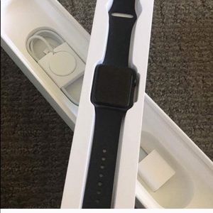 Series 2 black Apple Watch ⌚️